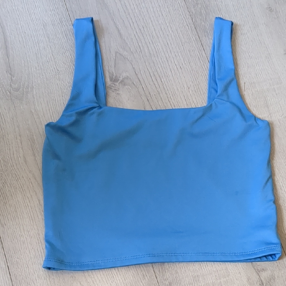 Blue Women's Top